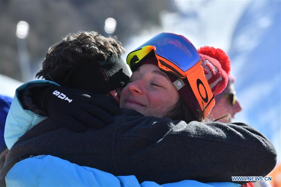 (SP)OLY-SOUTH KOREA-PYEONGCHANG-FREESTYLE SKIING-LADIES' SKI SLOPESTYLE