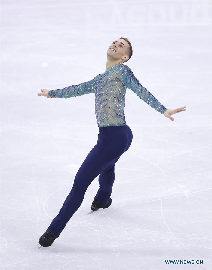 (SP)OLY-SOUTH KOREA-PYEONGCHANG-FIGURE SKATING-MEN'S SINGLE SKATING FREE SKATING