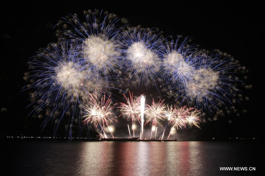 PHILIPPINES-PASAY-INTERNATIONAL PYROMUSICAL COMPETITION