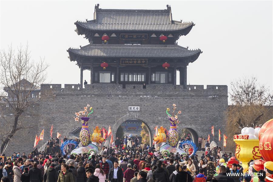 #CHINA-SPRING FESTIVAL-TOURISM (CN)