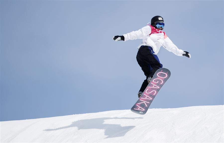 (SP)OLY-SOUTH KOREA-PYEONGCHANG-SNOWBOARD-LADIES' BIG AIR QUALIFICATION