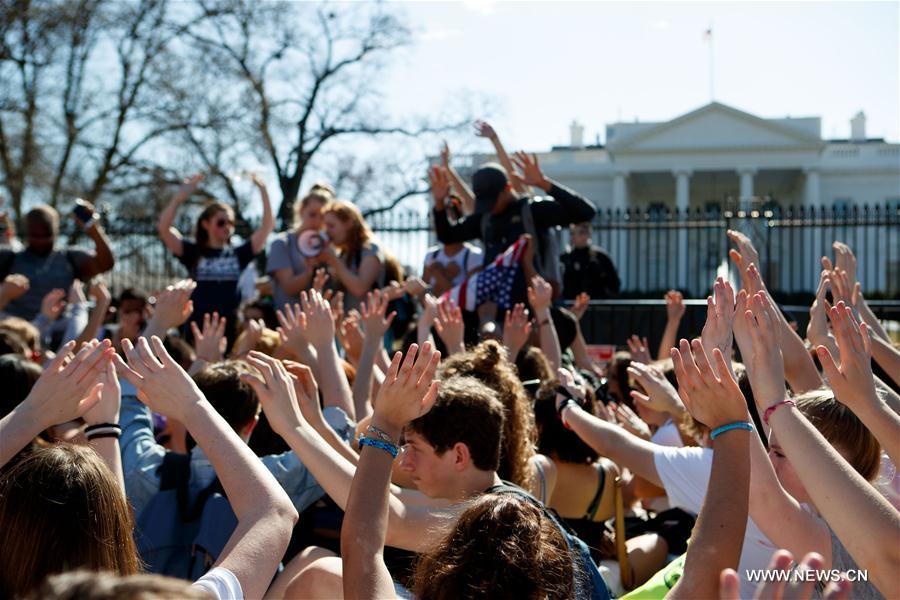 U.S.-WASHINGTON D.C.-GUN CONTROL-PROTEST