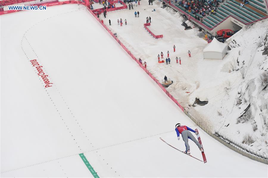 (SP)OLY-SOUTH KOREA-PYEONGCHANG-NORDIC COMBINED-TEAM GUNDERSEN LH/4X5KM