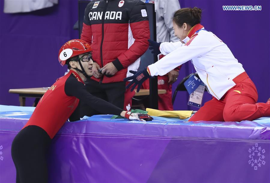 (SP)OLY-SOUTH KOREA-PYEONGCHANG-SHORT TRACK-MEN'S 500M