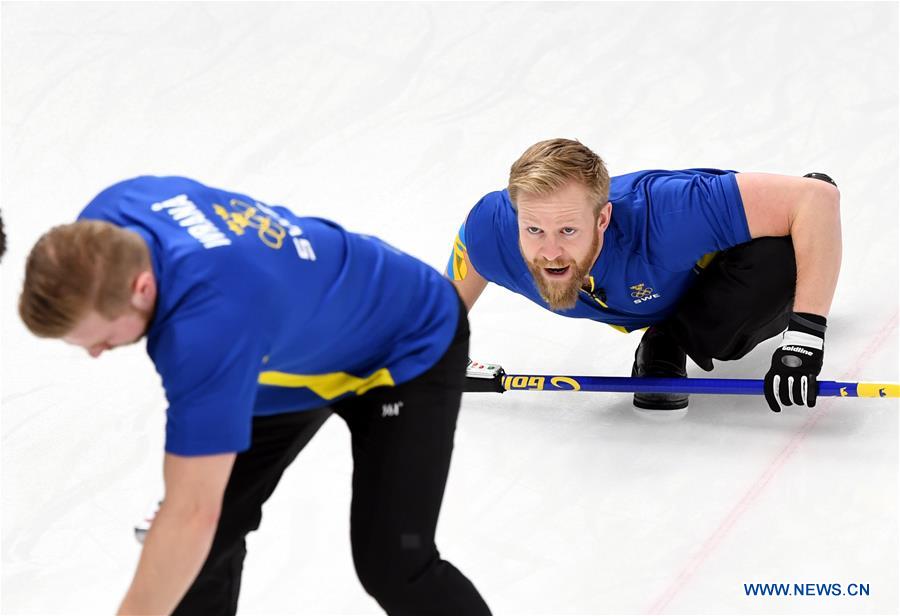 (SP)OLY-SOUTH KOREA-PYEONGCHANG-CURLING-MEN-SEMI-FINAL-SWE VS SUI