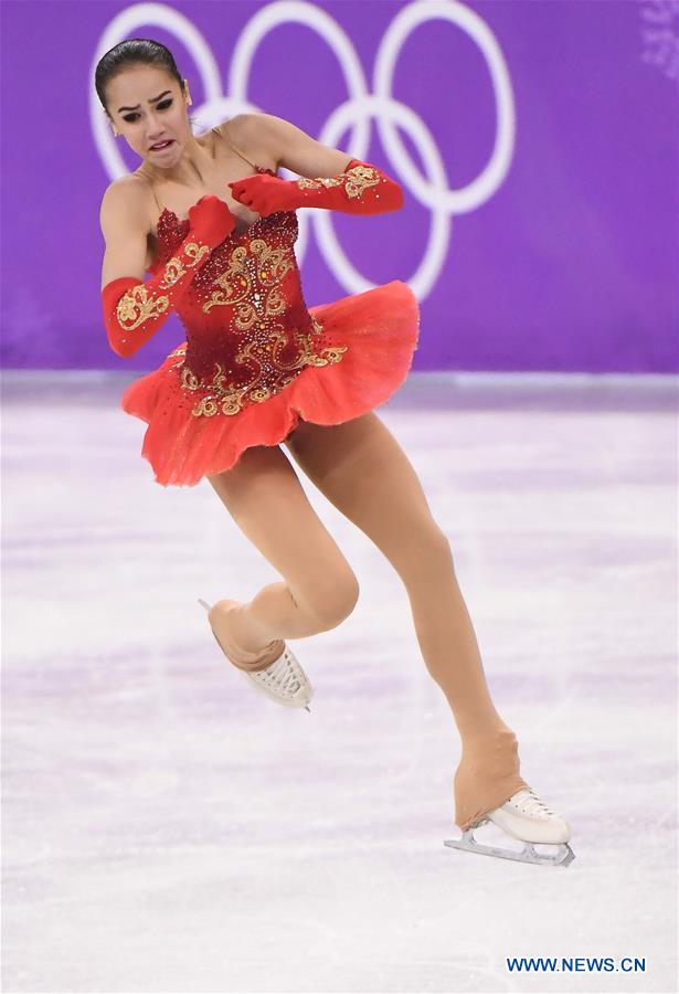 (SP)OLY-SOUTH KOREA-PYEONGCHANG-FIGURE SKATING-LADIES' SINGLE SKATING FREE SKATING