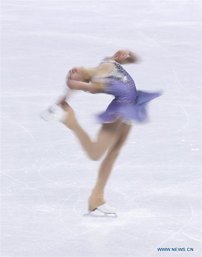 (SP)OLY-SOUTH KOREA-PYEONGCHANG-FIGURE SKATING-LADIES' SINGLE FREE SKATING