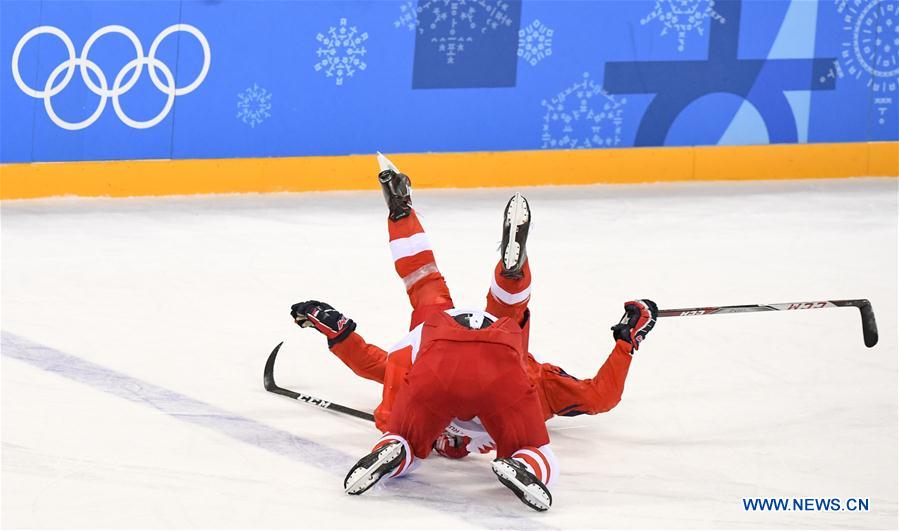 (SP)OLY-SOUTH KOREA-PYEONGCHANG-ICE HOCKEY-MEN'S SEMI-FINAL-OAR VS CZE