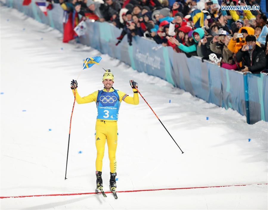 (SP)OLY-SOUTH KOREA-PYEONGCHANG-BIATHLON-MEN'S 4X7.5KM RELAY