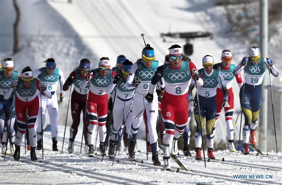 (SP)OLY-SOUTH KOREA-PYEONGCHANG-CROSS-COUNTRY SKIING-LADIES' 30KM MASS START CLASSIC