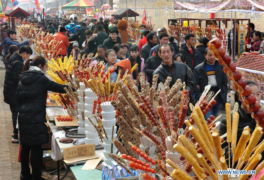 CHINA-HEBEI-TANGHULU SNACK FESTIVAL (CN)