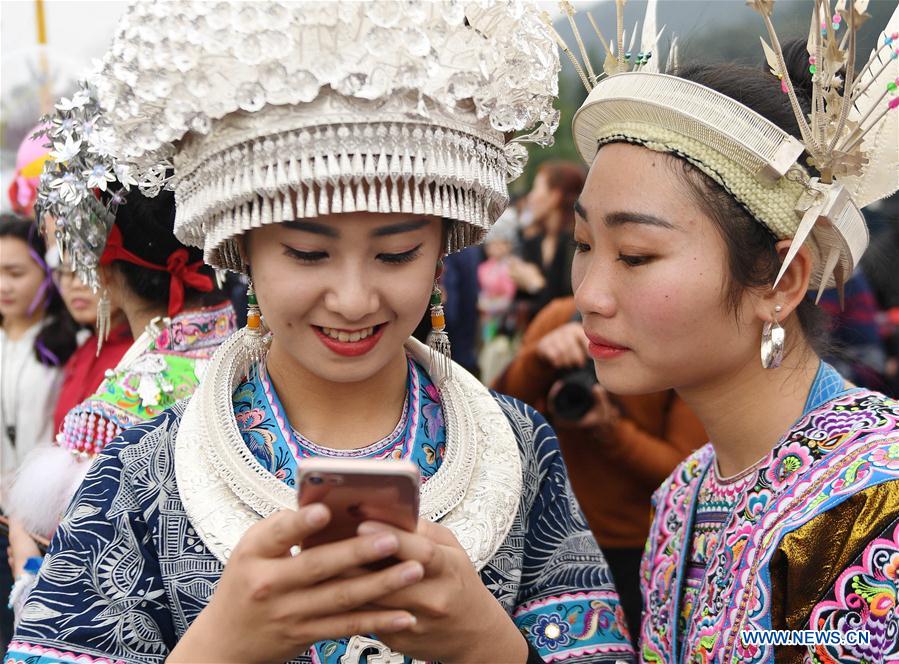 CHINA-GUANGXI-RONGSHUI-POHUI FESTIVAL (CN)