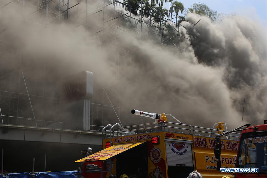 THE PHILIPPINES-MANILA-FIRE