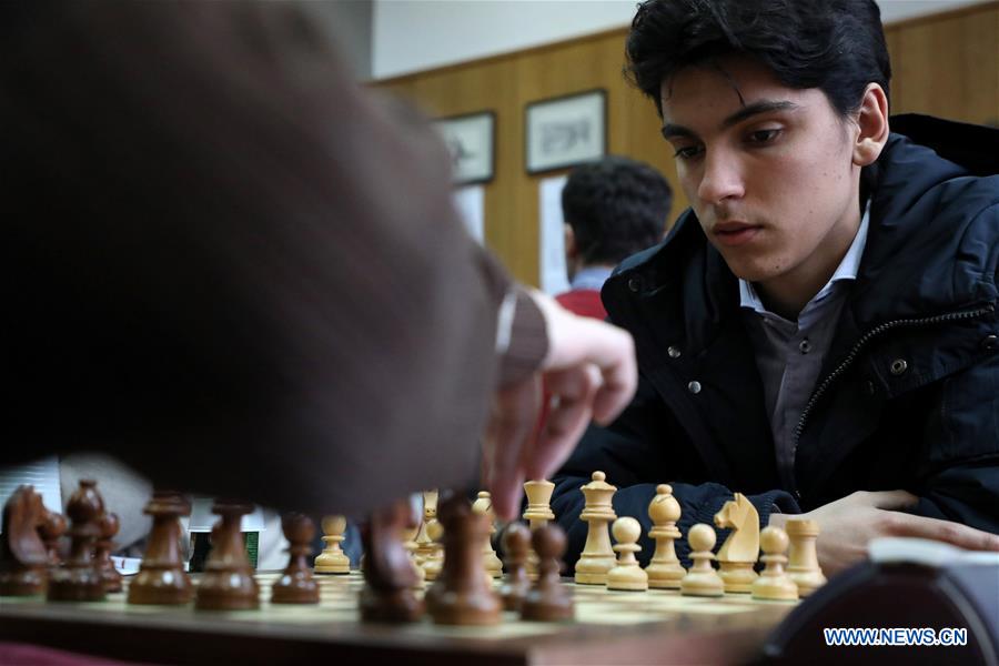 (SP)BOSNIA AND HERZEGOVINA-SARAJEVO-CHESS