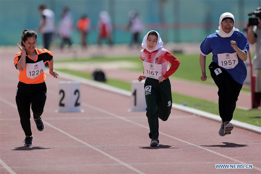 (SP)UAE-DUBAI-SPECIAL OLYMPIC IX MENA GAMES