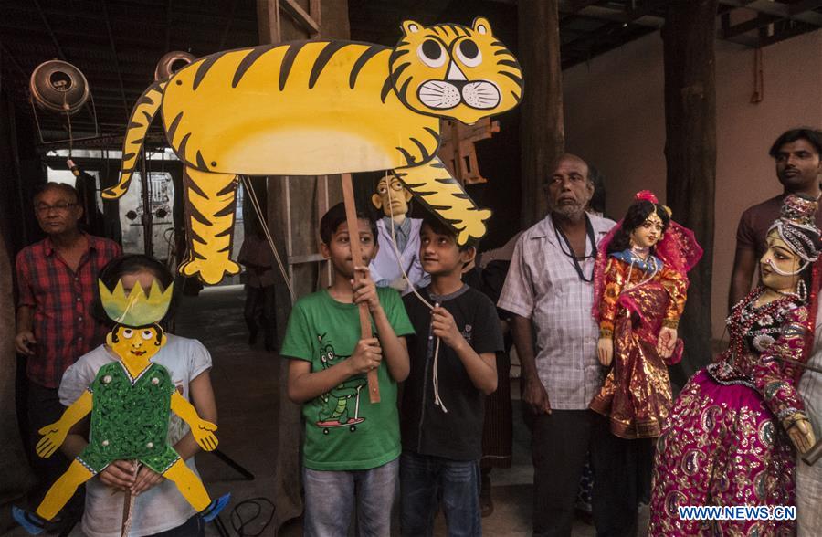 INDIA-KOLKATA-WORLD PUPPETRY DAY