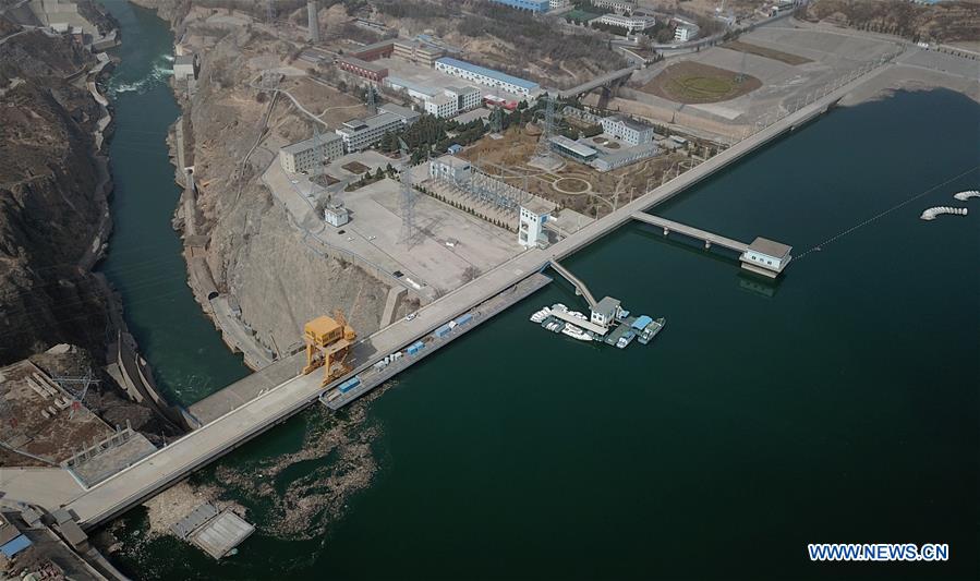 CHINA-GANSU-YONGJING-LIUJIAXIA RESERVOIR (CN)