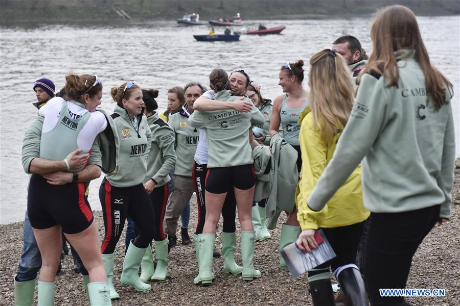 (SP)BRITAIN-LONDON-BOAT RACES-OXFORD-CAMBRIDGE