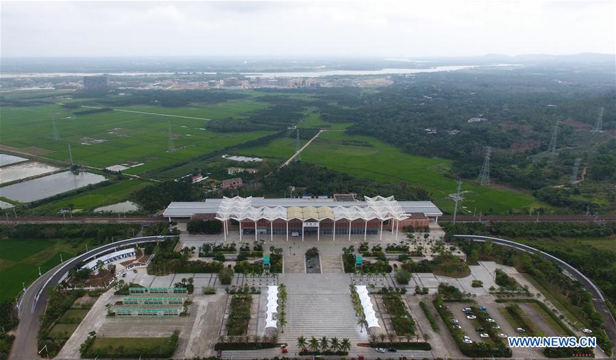 CHINA-HAINAN-BOAO-AERIAL PHOTO (CN)