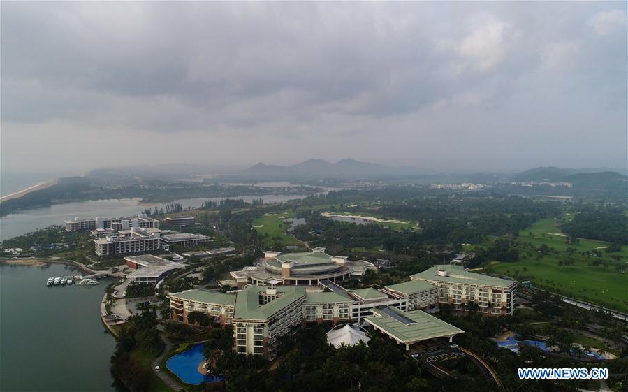 CHINA-HAINAN-BOAO-AERIAL PHOTO (CN)