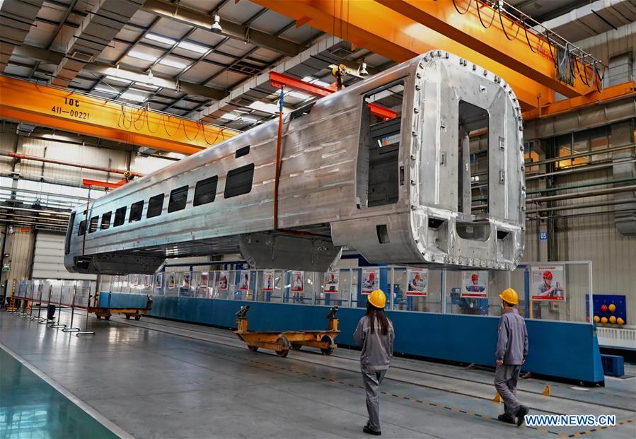 CHINA-HEBEI-BULLET TRAIN-CRRC TANGSHAN (CN)