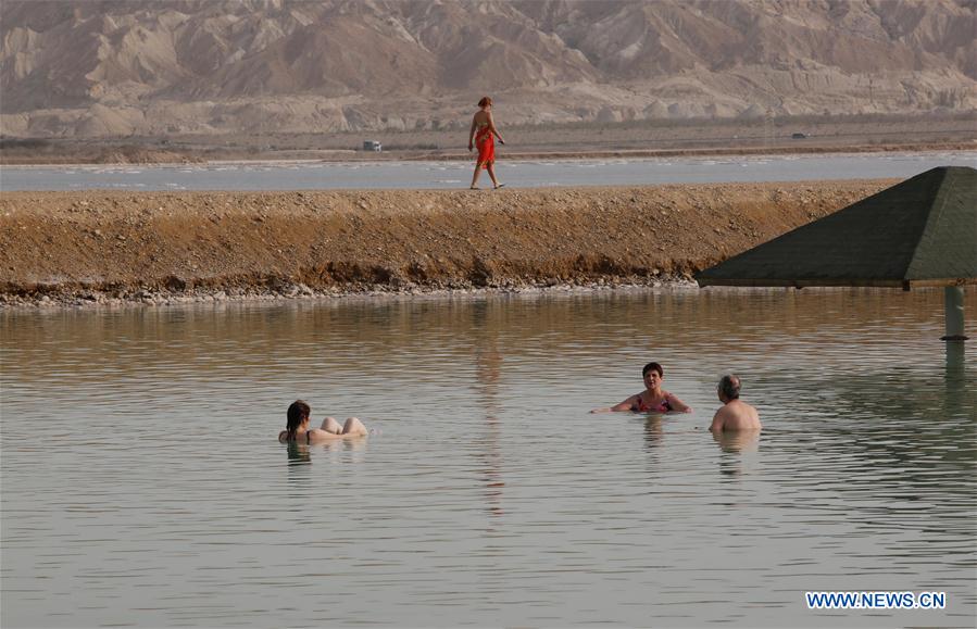 ISRAEL-NEVE ZOHAR-DEAD SEA-TOURISM