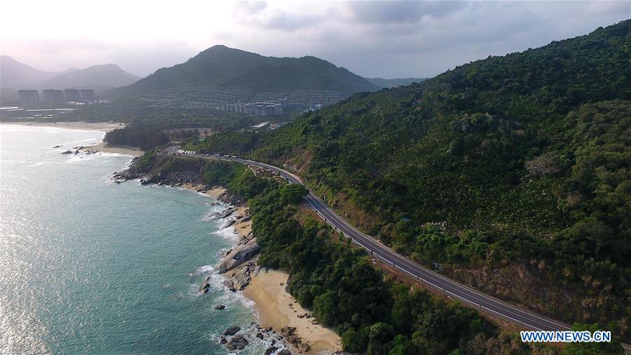 CHINA-HAINAN-SEASIDE SIGHTSEEING HIGHWAY (CN)