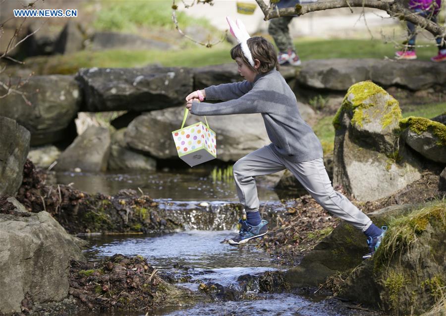 CANADA-VANCOUVER-EASTER-EGG HUNT