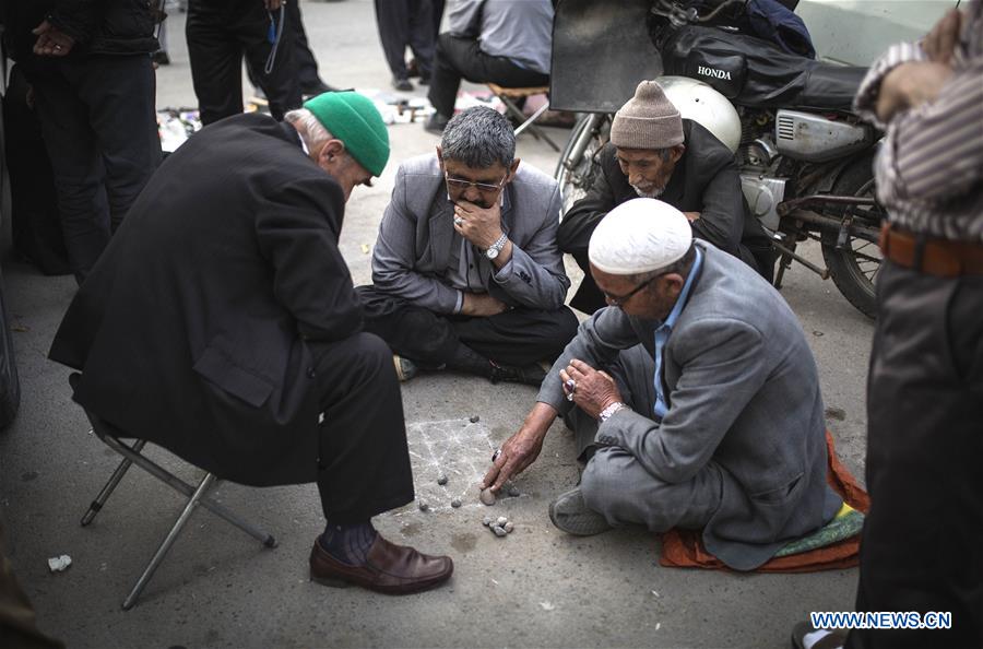 IRAN-MASHHAD-AFGHAN REFUGEES