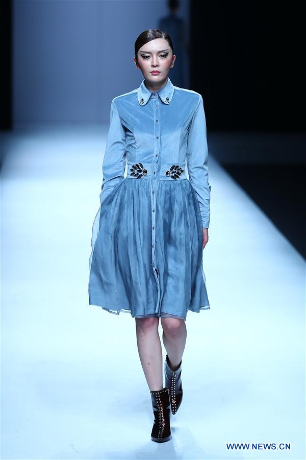 CHINA-BEIJING-FASHION WEEK (CN)