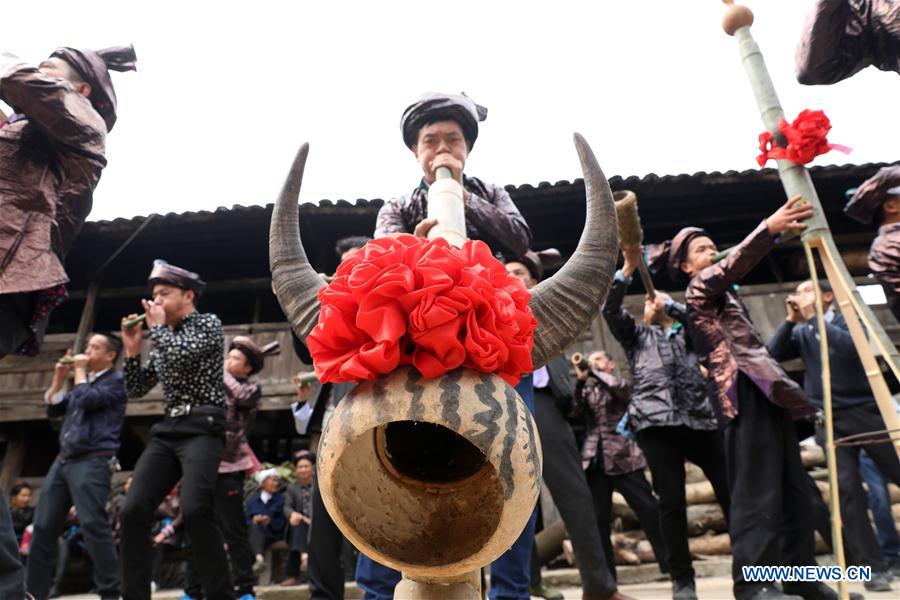 #CHINA-GUIZHOU-WRESTLING FESTIVAL (CN)