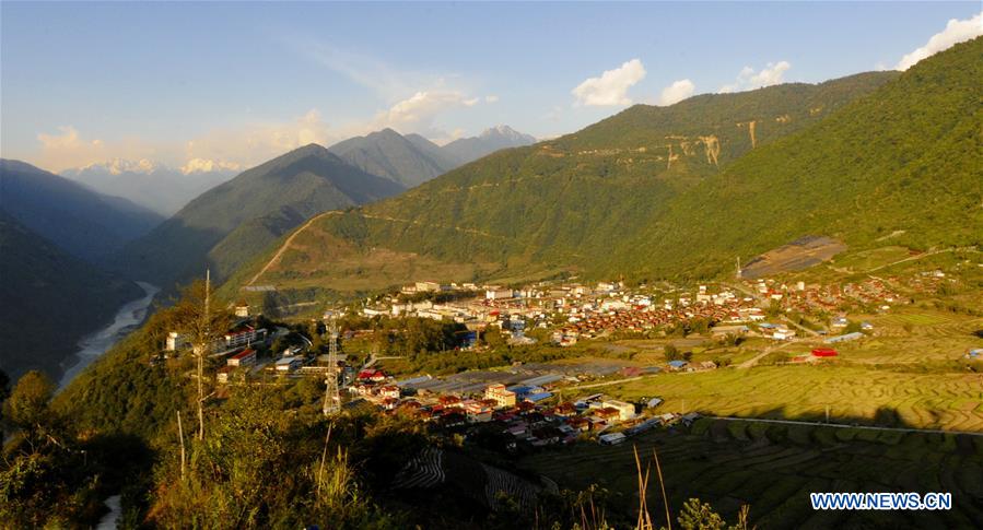 CHINA-TIBET-MEDOG-SPRING SCENERY (CN)