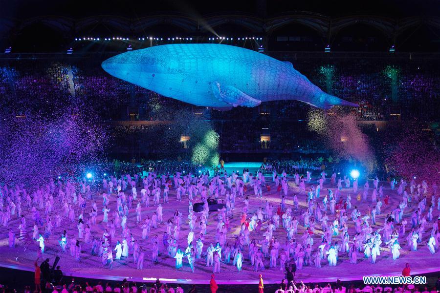 (SP)AUSTRALIA-GOLD COAST-2018 COMMONWEALTH GAMES-OPENING CEREMONY