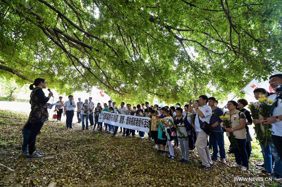 CHINA-SHENZHEN-QINGMING FESTIVAL-COMMEMORATION (CN) 