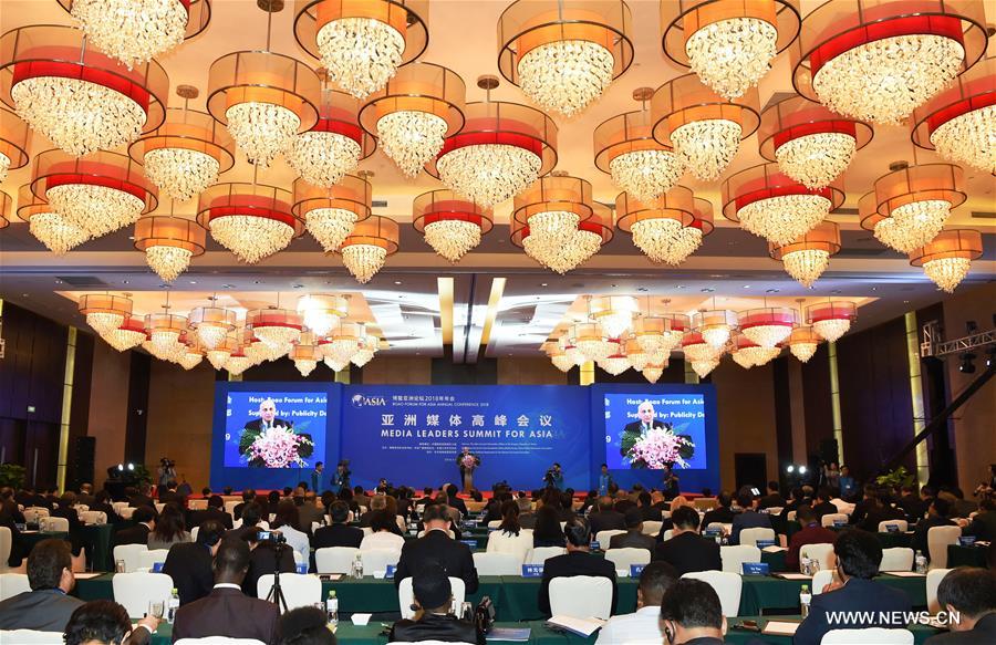 CHINA-SANYA-MEDIA-SUMMIT (CN)