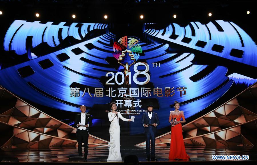 CHINA-BEIJING-BJIFF-OPENING CEREMONY (CN)