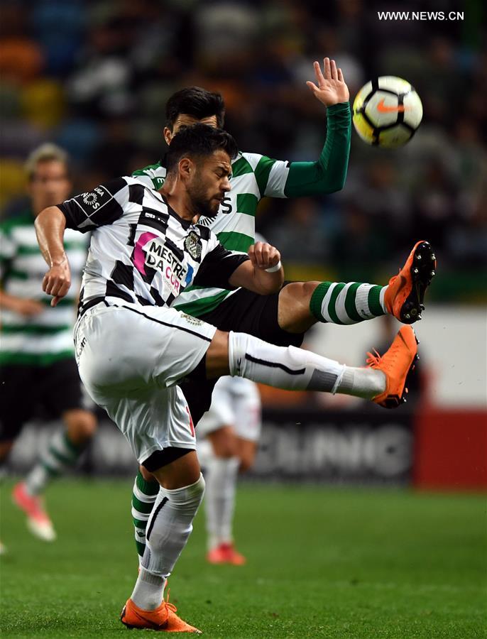 (SP)PORTUGAL-LISBON-SOCCER-PORTUGUESE LEAGUE-SPORTING VS BOAVISTA