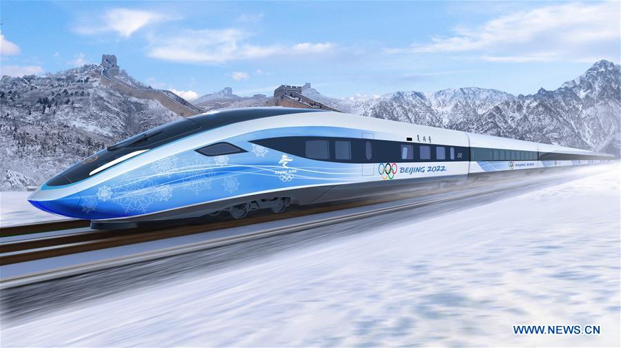 CHINA-BEIJING-OLYMPIC TRAINS-DESIGN (CN)