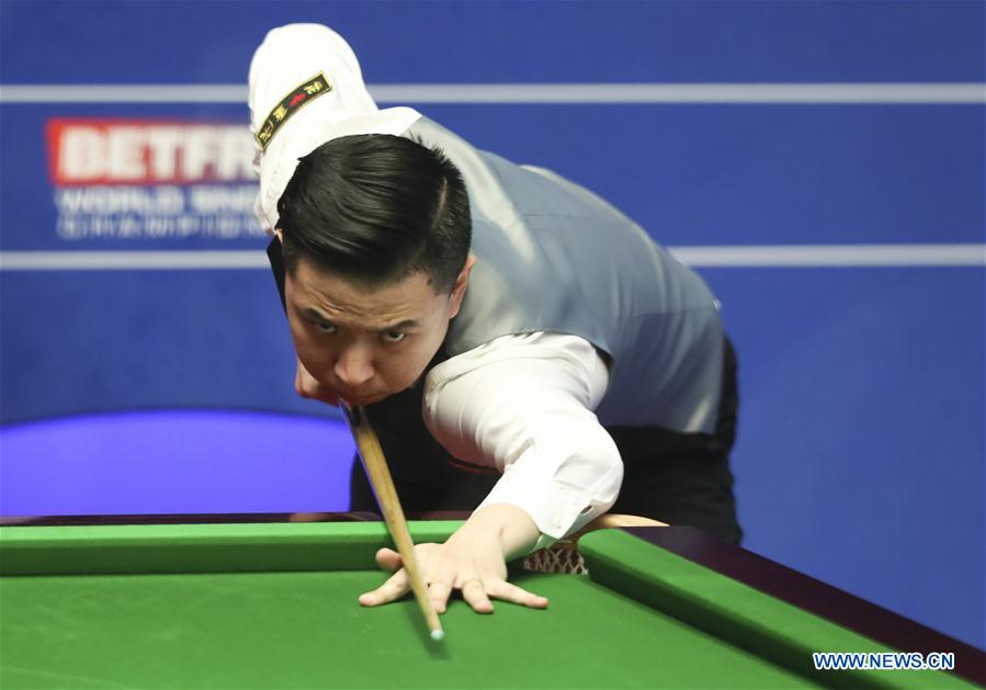 (SP)BRITAIN-SHEFFIELD-SNOOKER-WORLD CHAMPIONSHIP-DAY 3