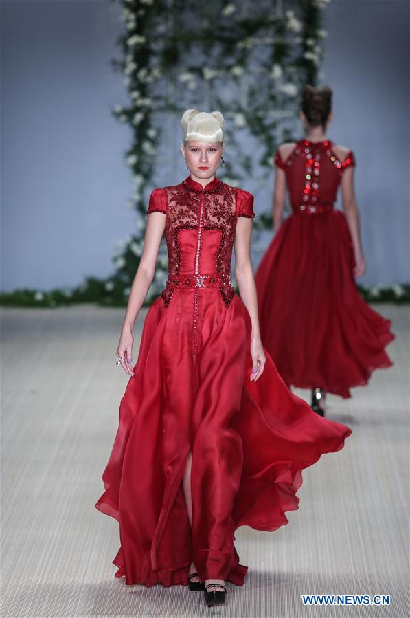 BRAZIL-SAO PAULO-FASHION WEEK