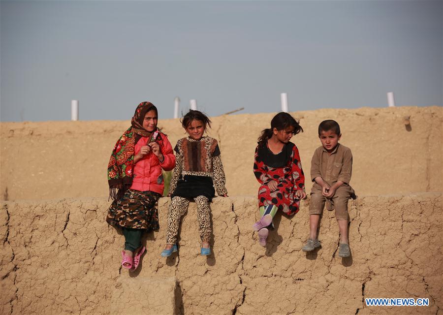 AFGHANISTAN-BALKH-DROUGHT