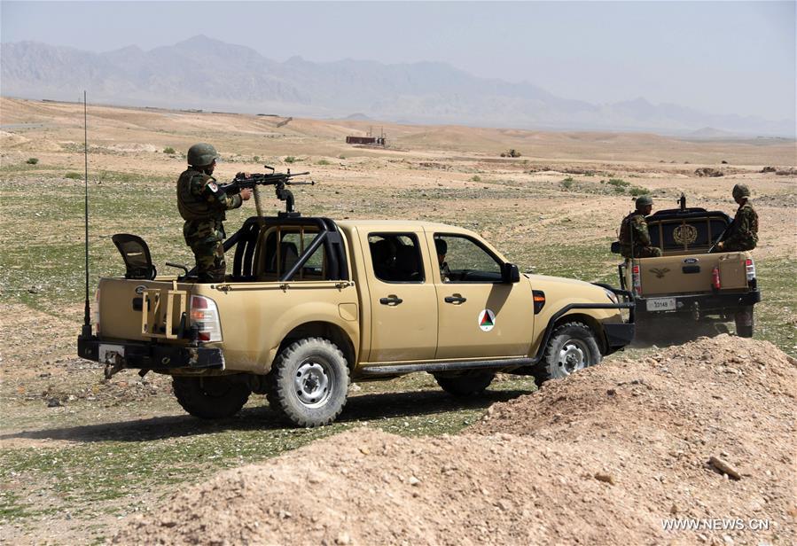 AFGHANISTAN-ZABUL-MILITARY OPERATION