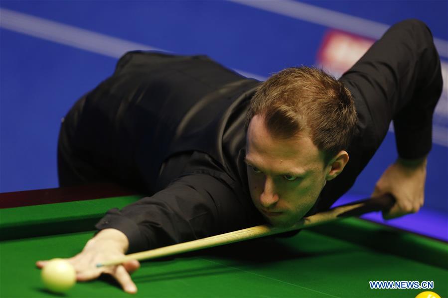 (SP)BRITAIN-SHEFFIELD-SNOOKER-WORLD CHAMPIONSHIP-QUARTERFINAL 