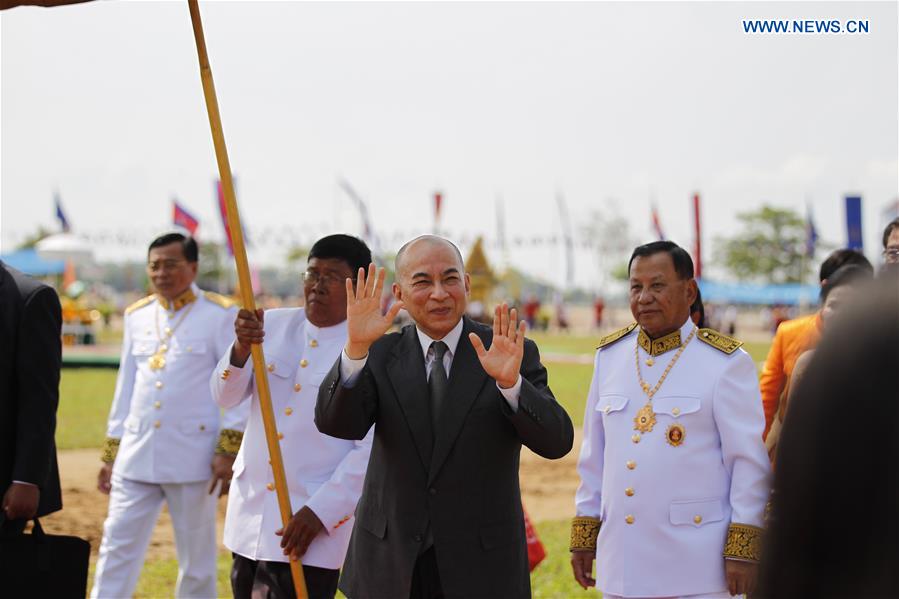 CAMBODIA-PHNOM PENH-PLOUGHING CEREMONY