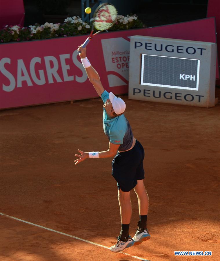 (SP)PORTUGAL-LISBON-TENNIS-ESYORIL OPEN