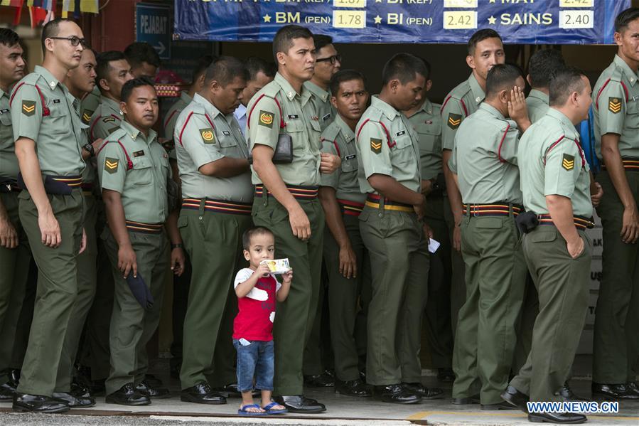 MALAYSIA-MALACCA-GENERAL ELECTION-EARLY VOTING