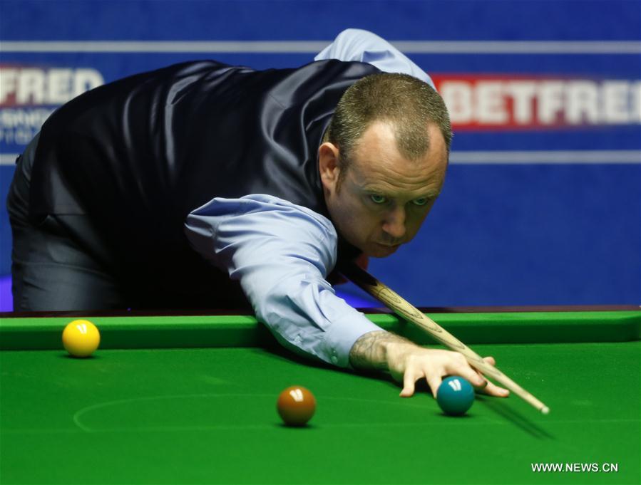 (SP)BRITAIN-SHEFFIELD-SNOOKER-WORLD CHAMPIONSHIP-FINAL