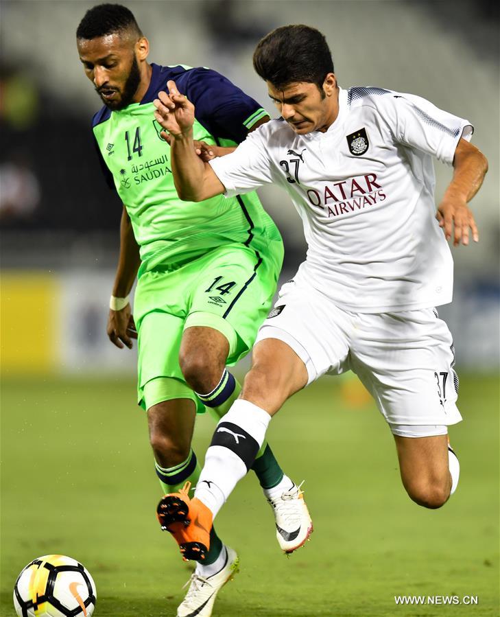 (SP)QATAR-DOHA-SOCCER-AFC CHAMPIONS LEAGUE-AL SADD VS AL AHLI SAUDI