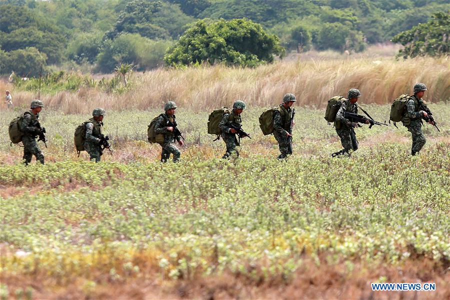 THE PHILIPPINES-ZAMBALES-US-MILITARY EXERCISE 