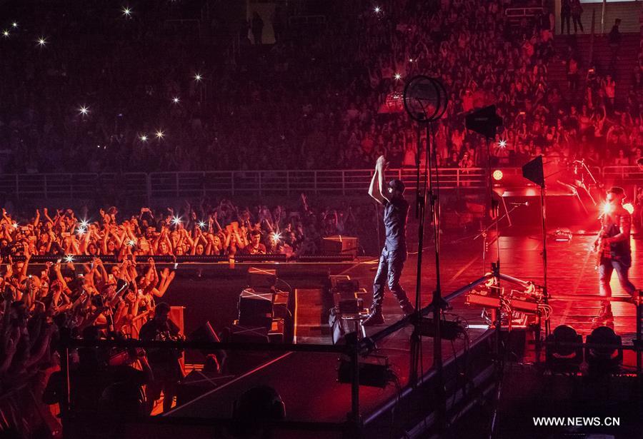 GREECE-ATHENS-CONCERT-ENRIQUE IGLESIAS